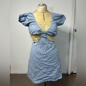 baby blue dress